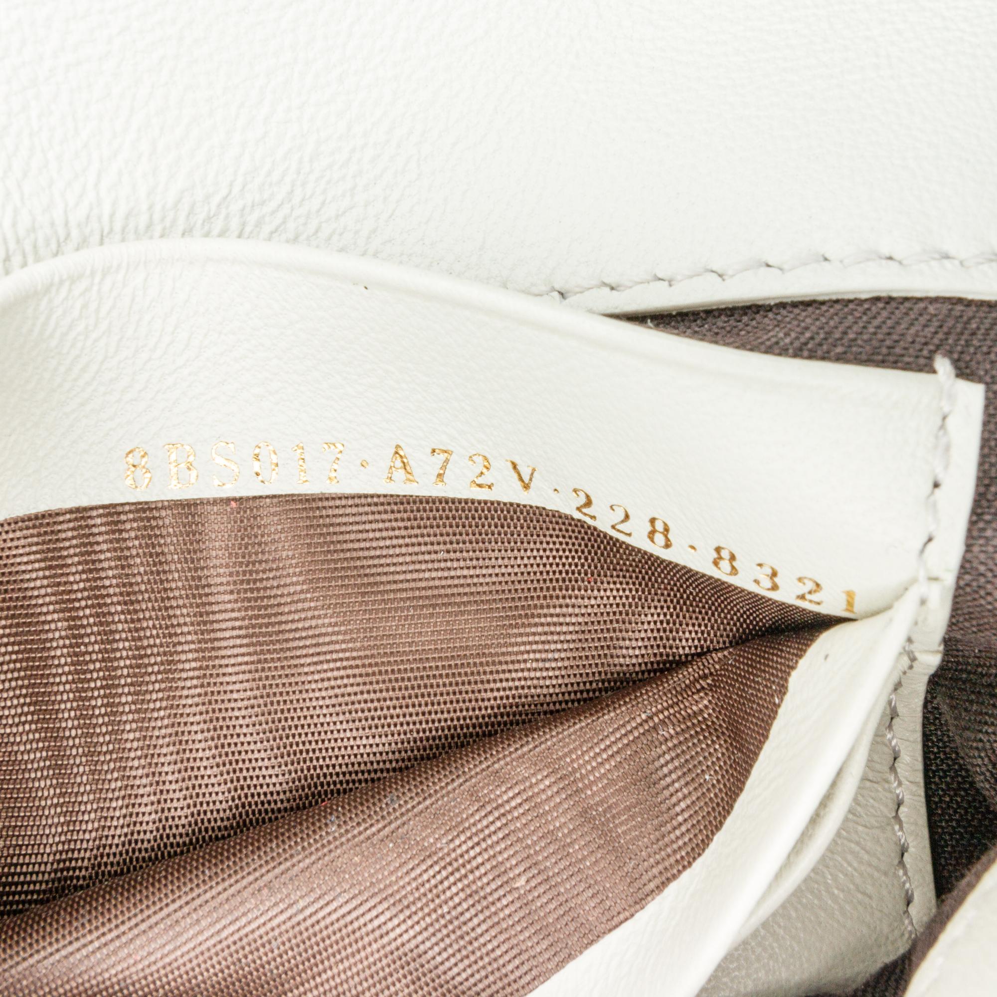 Fendi Mini Embossed Zucca Baguette Satchel (SHG-snGNtj)