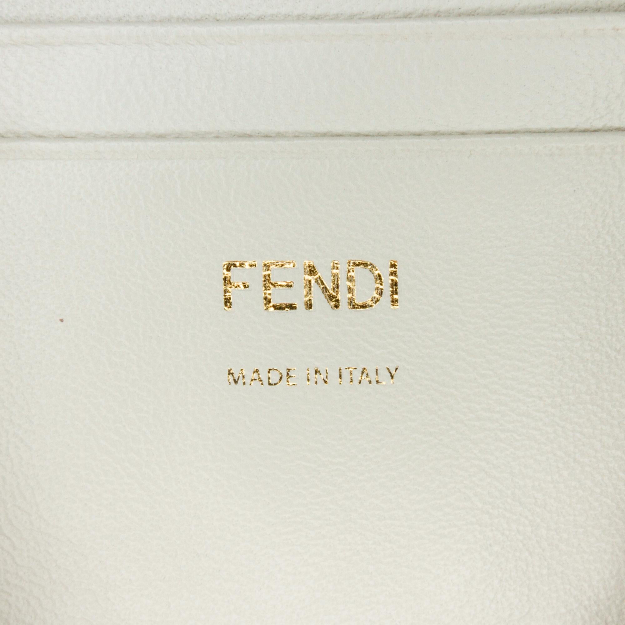 Fendi Mini Embossed Zucca Baguette Satchel (SHG-snGNtj)