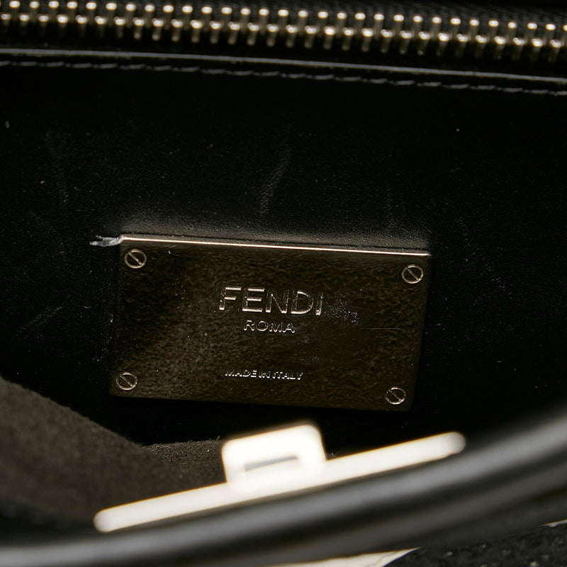 Fendi Mini Fendi Mania Peekaboo Fit Bag (SHG-cVDlvg)