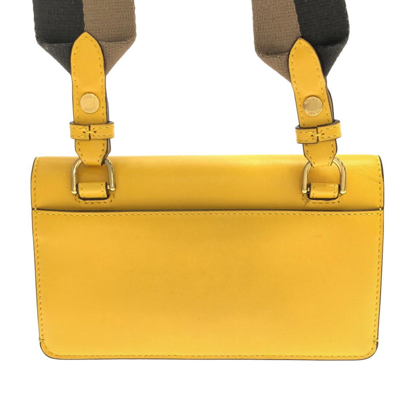 Fendi Mini Flat Baguette Crossbody Bag (SHG-weEbXp)