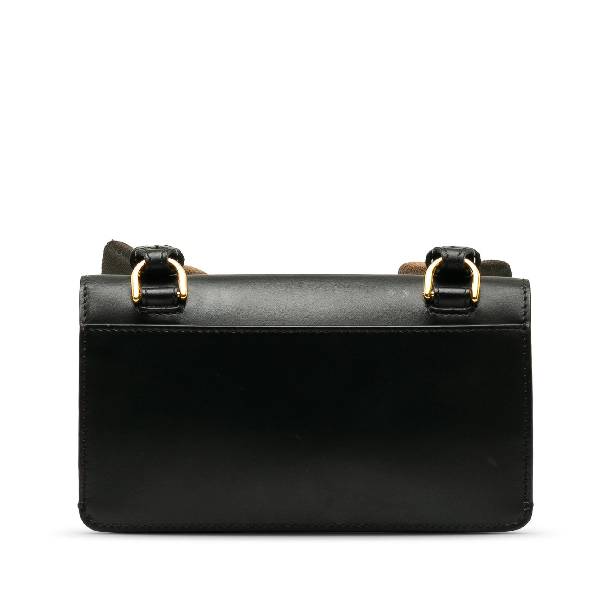 Fendi Mini Flat Baguette (SHG-4lY3vO)