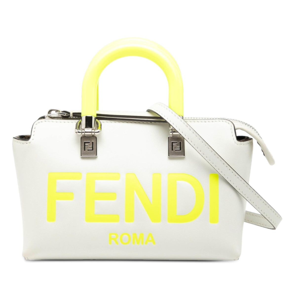Fendi Mini Leather By The Way Roma Satchel