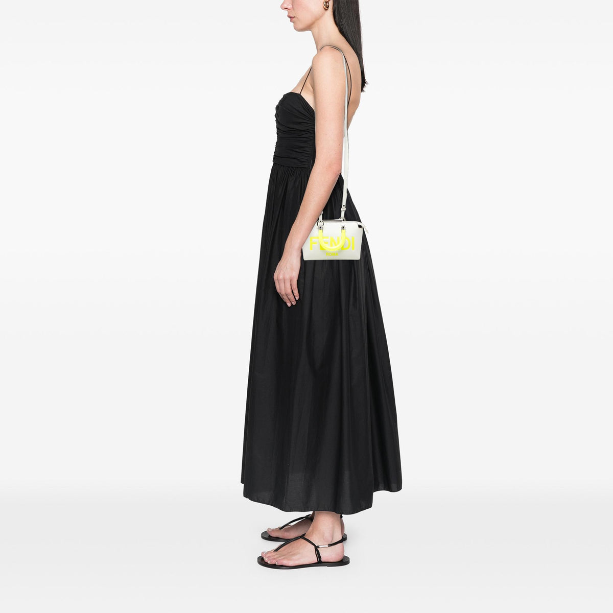 Fendi Mini Leather By The Way Roma Satchel