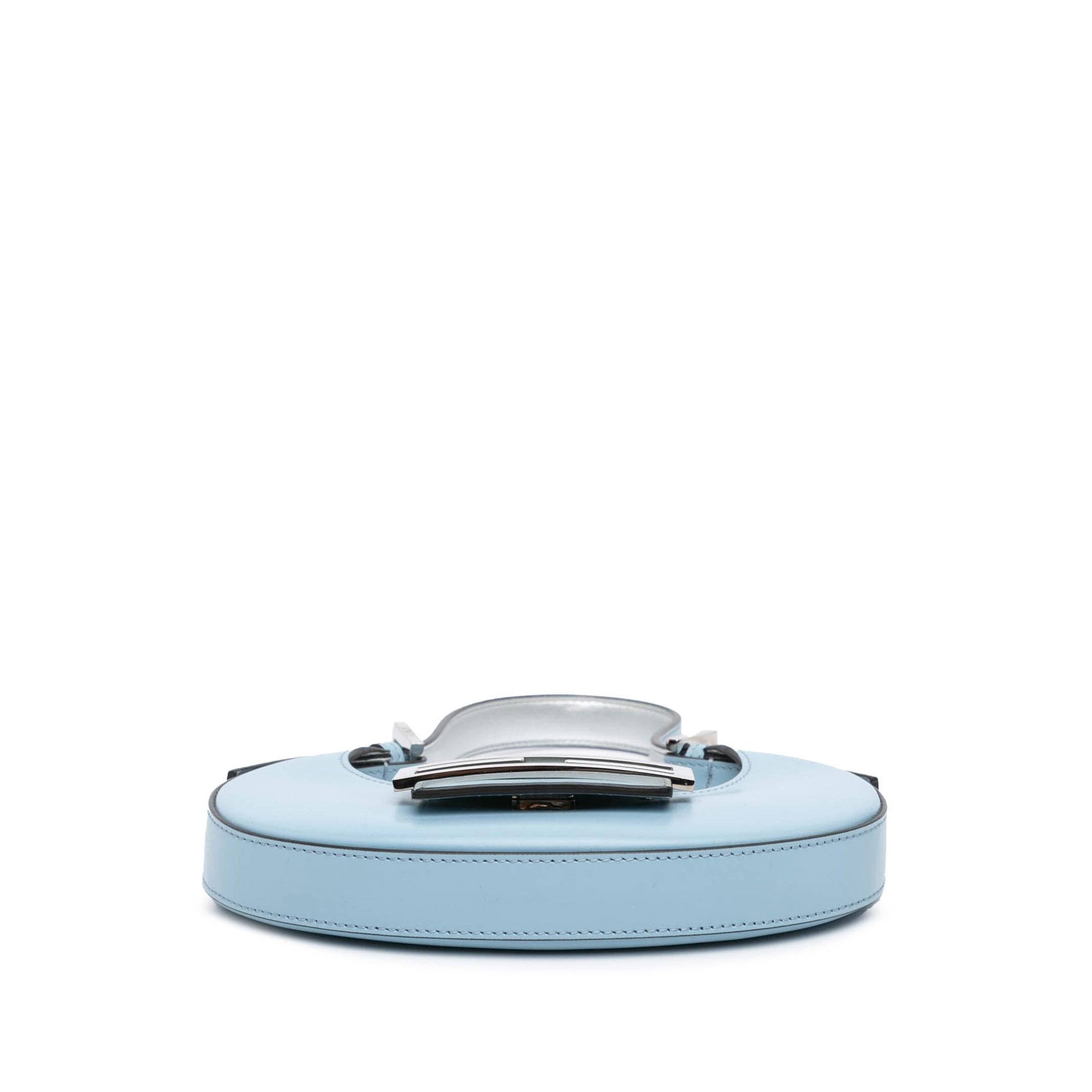 Fendi Mini Leather Cookie Hobo