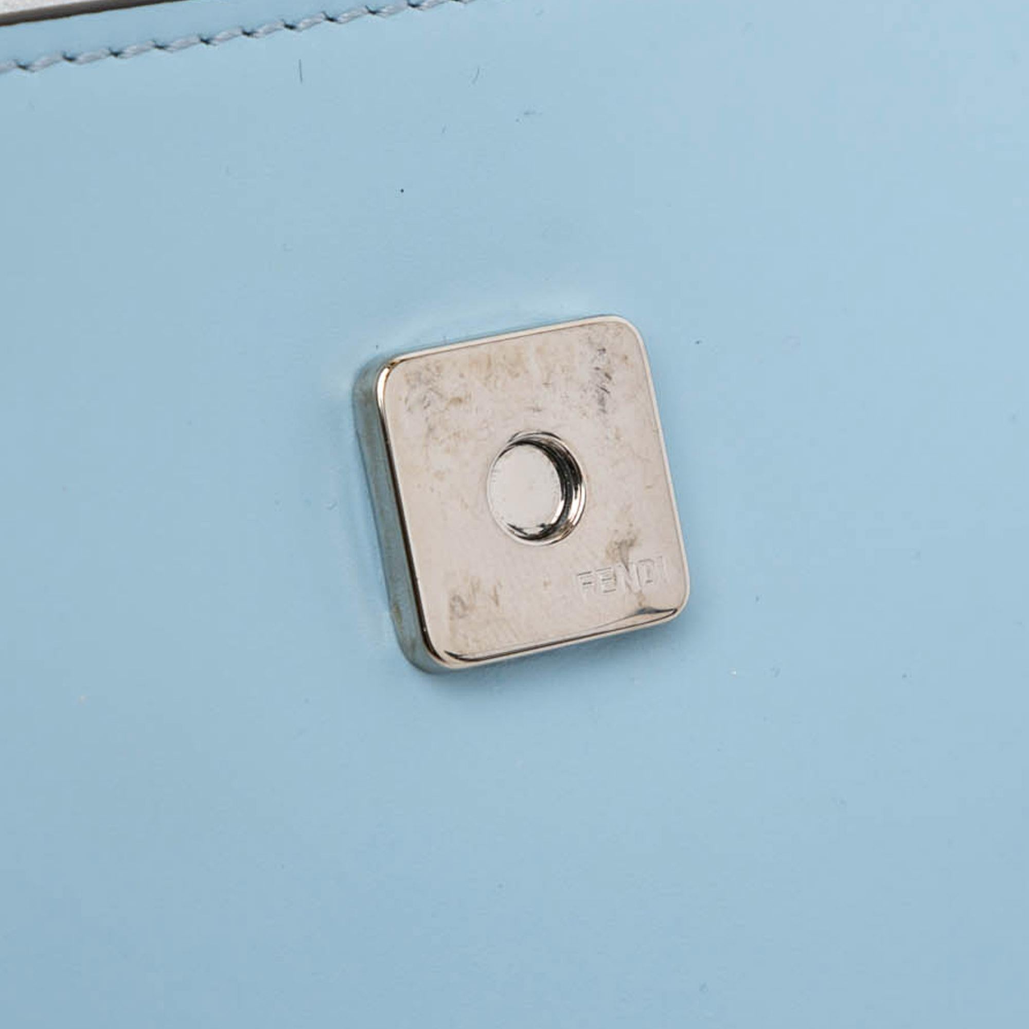 Fendi Mini Leather Cookie Hobo