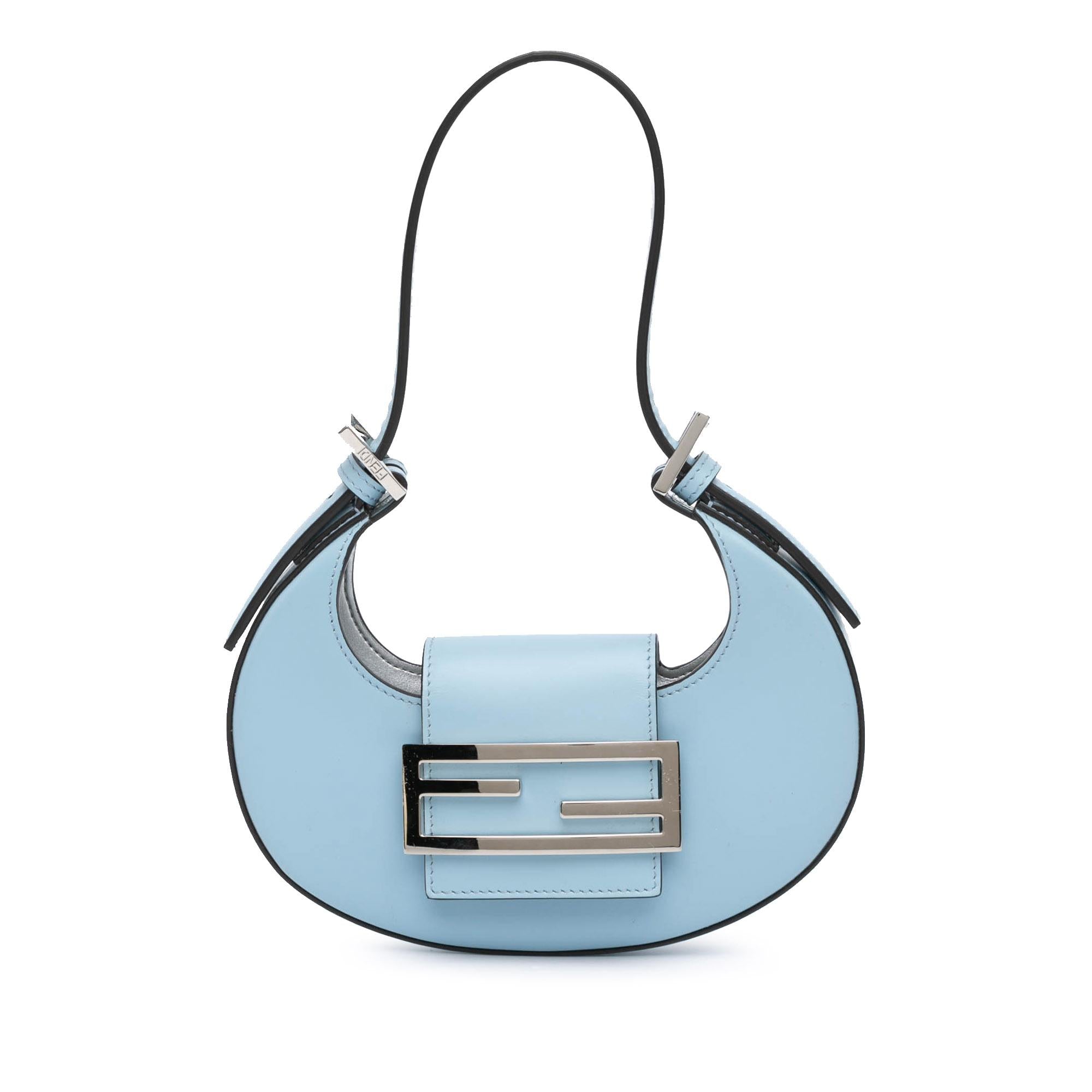 Fendi Mini Leather Cookie Hobo