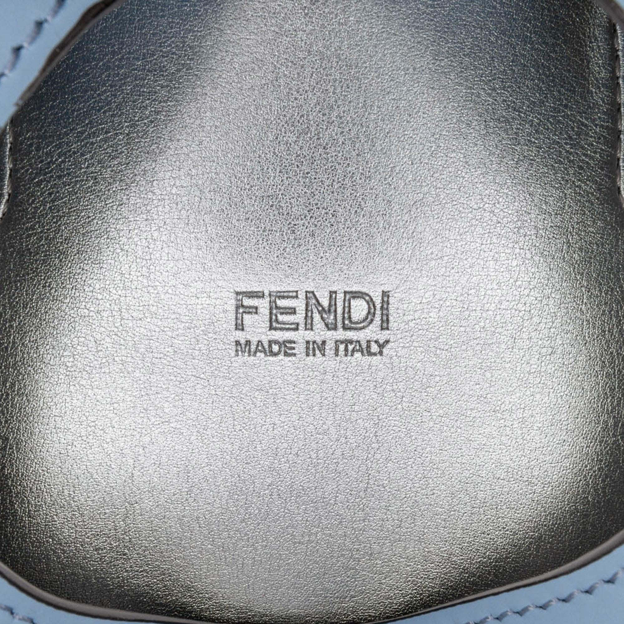 Fendi Mini Leather Cookie Hobo
