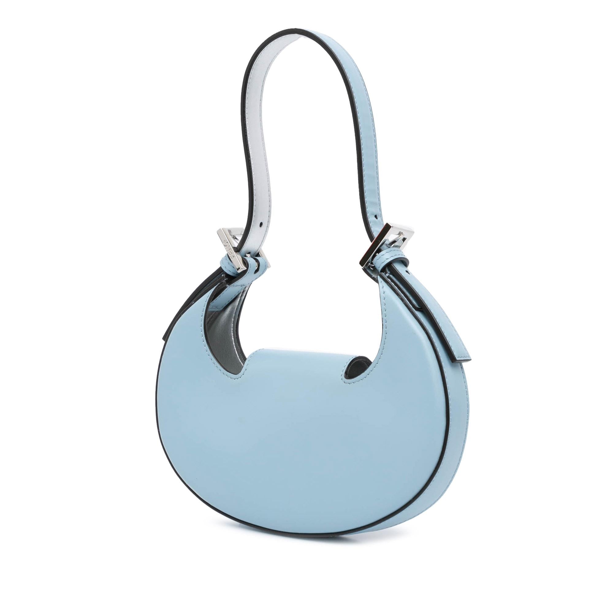 Fendi Mini Leather Cookie Hobo