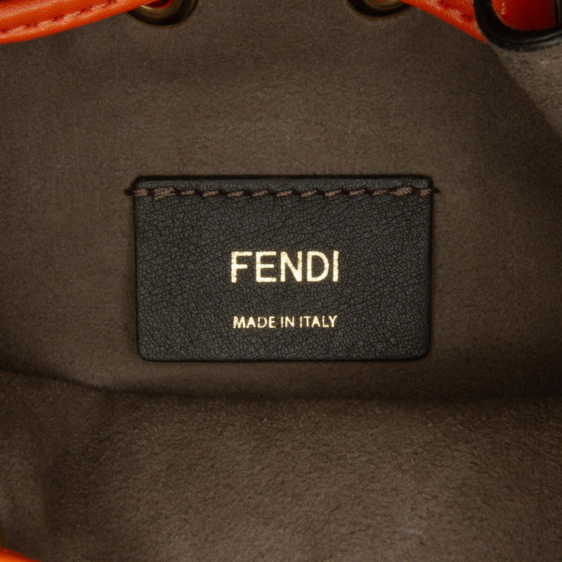 Fendi Mini Leather Mon Tresor (SHG-64Px4f)