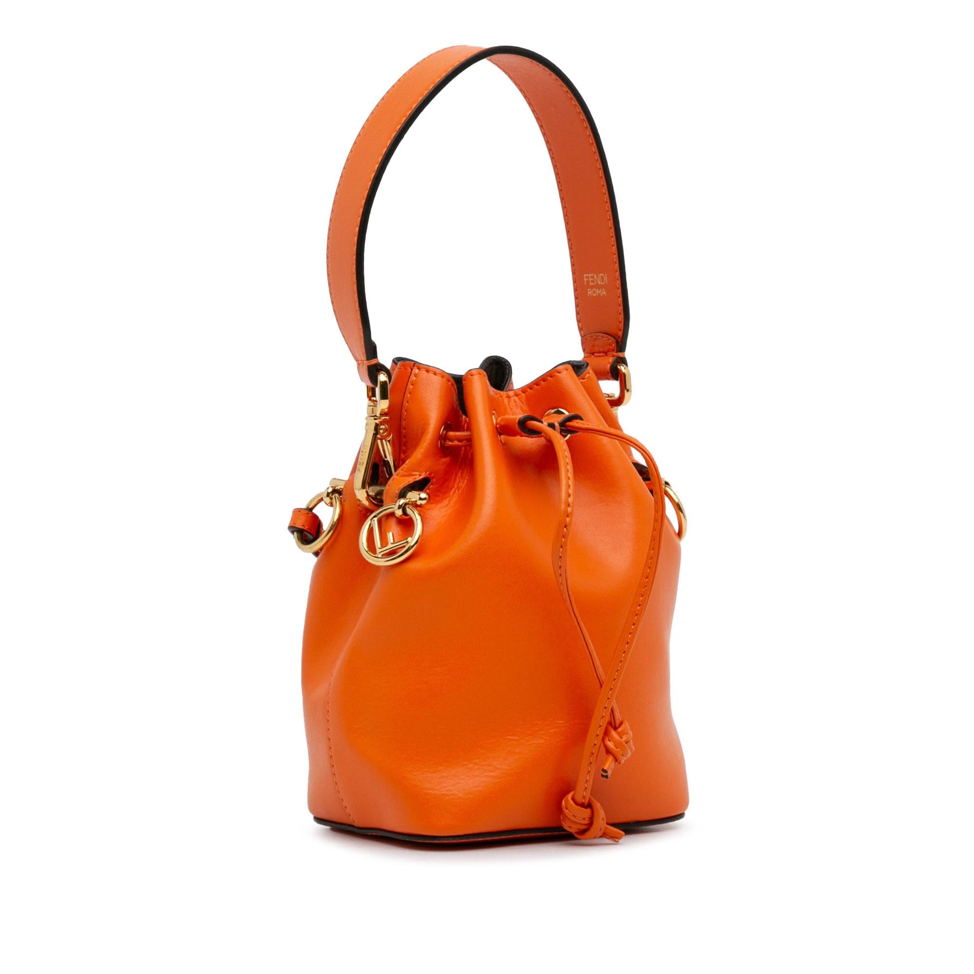 Fendi Mini Leather Mon Tresor (SHG-64Px4f)