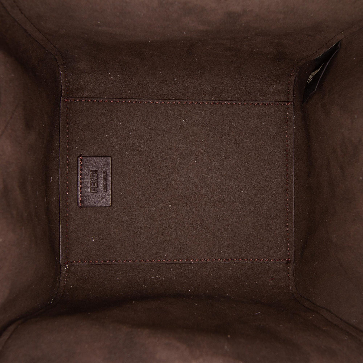 Fendi Mini Leather Origami Shoulder Bag
