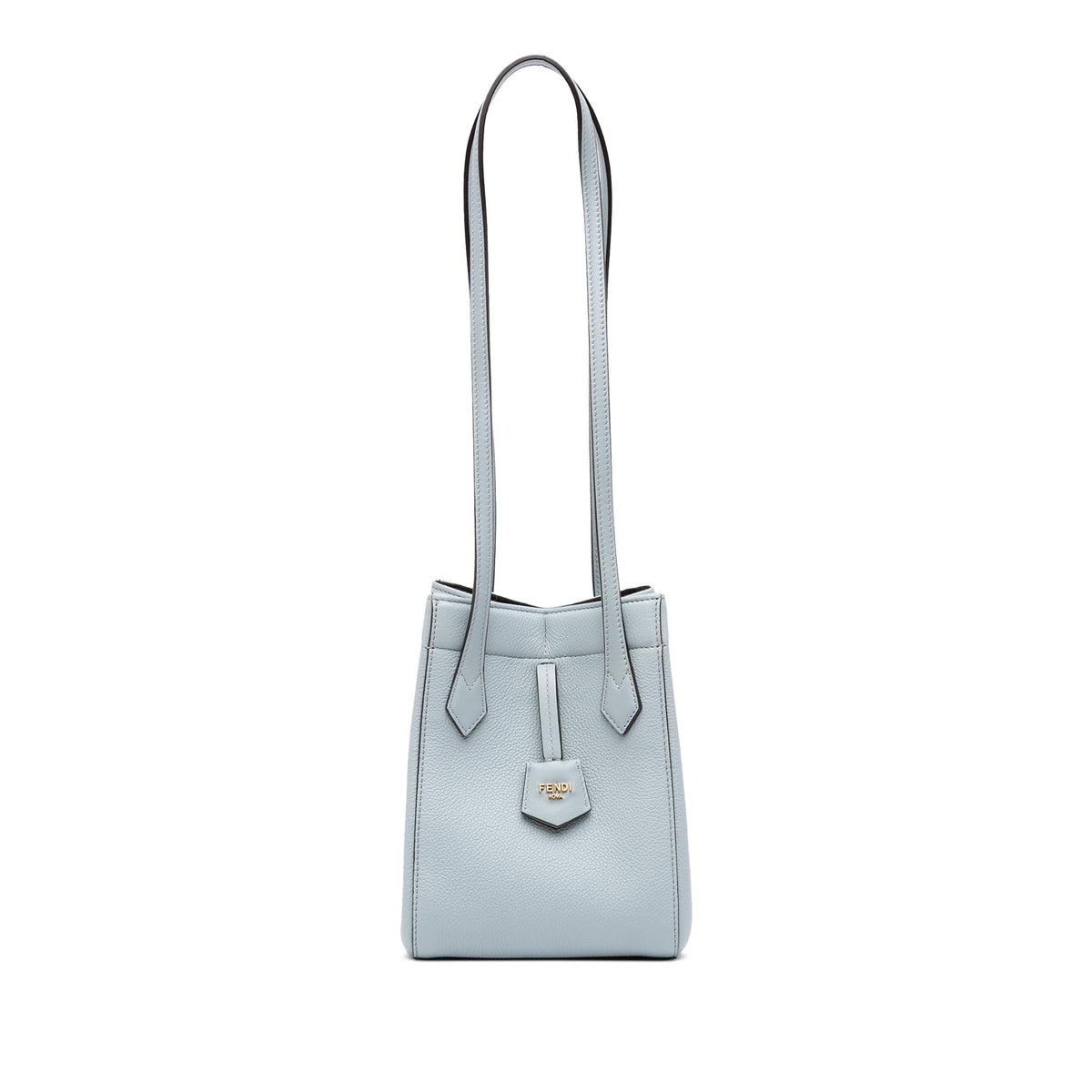 Fendi Mini Leather Origami Shoulder Bag