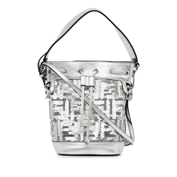 Fendi Mini Mon Tresor Sequined Bucket Bag (Shg-Qqnn4Z) – Luxedh