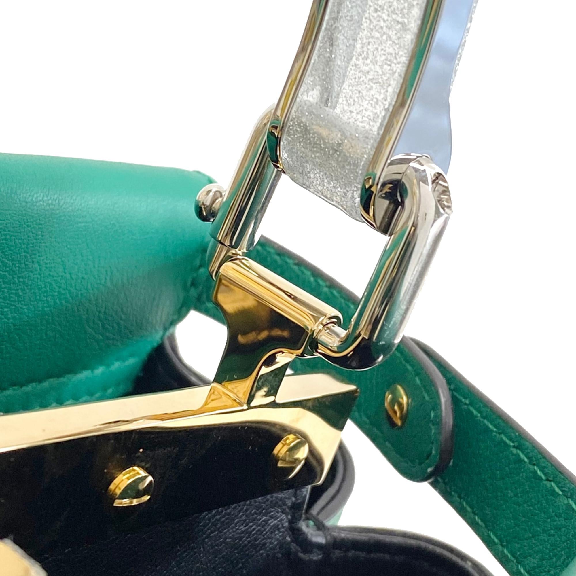 Fendi Mini Peekaboo Iconic (SHG-XAw9po)