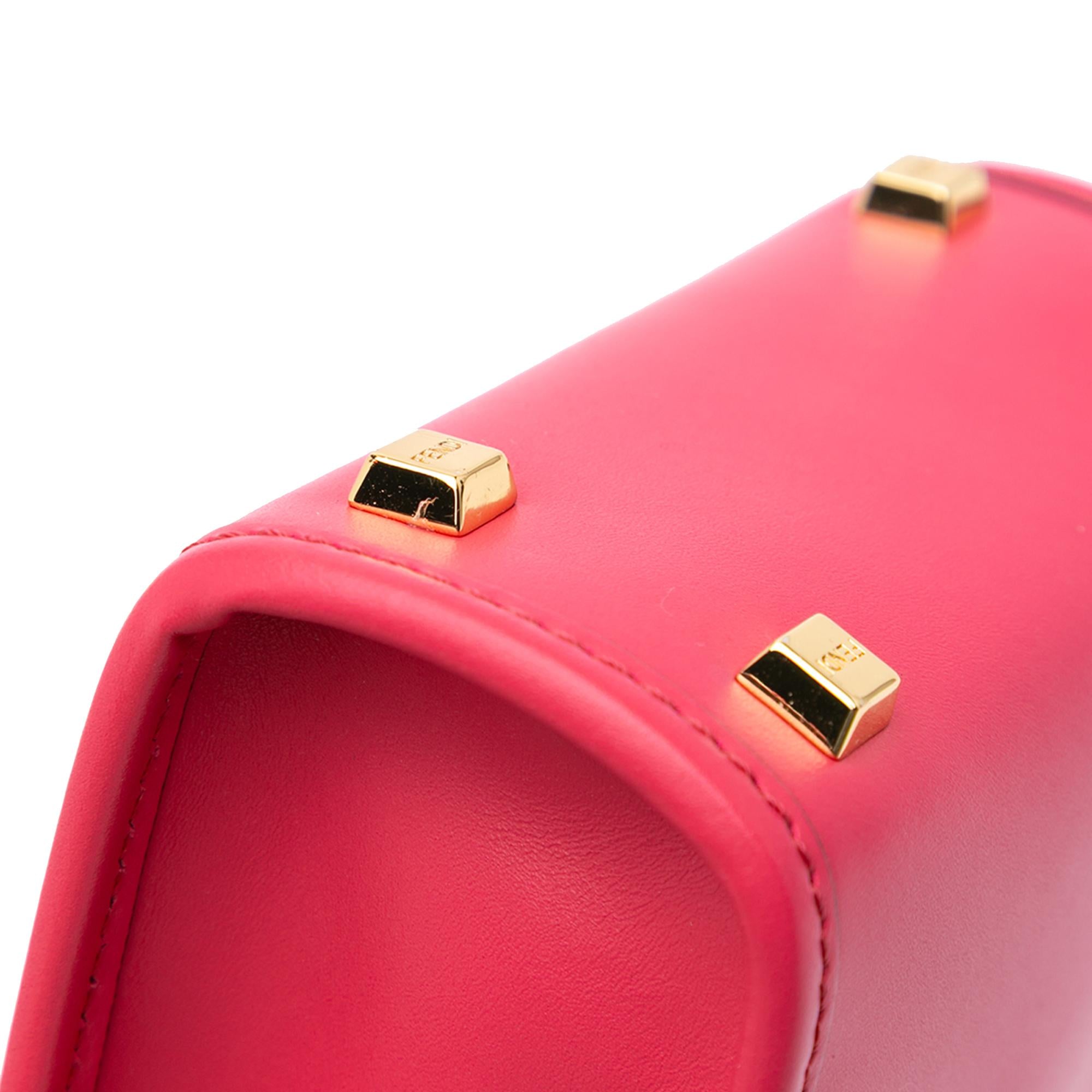 Fendi Mini Sunshine Shopper Tote