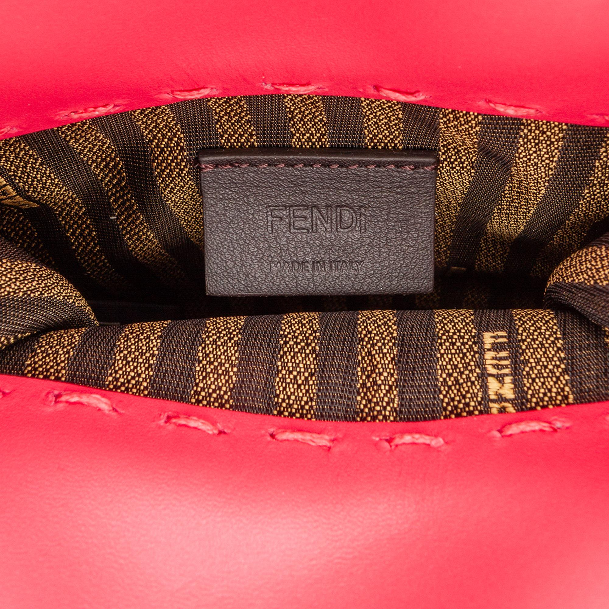 Fendi Mini Sunshine Shopper Tote