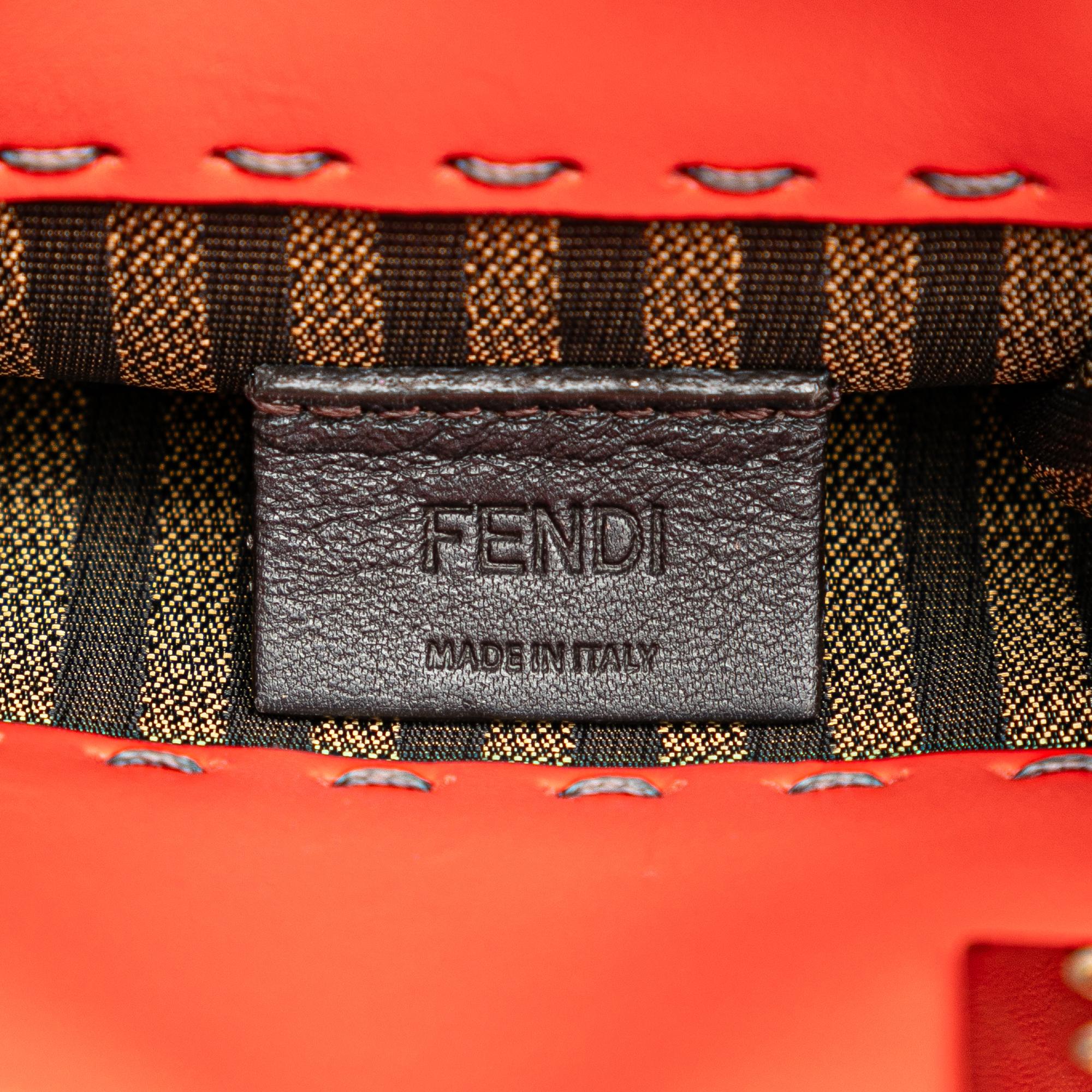 Fendi Mini Sunshine Shopper Tote