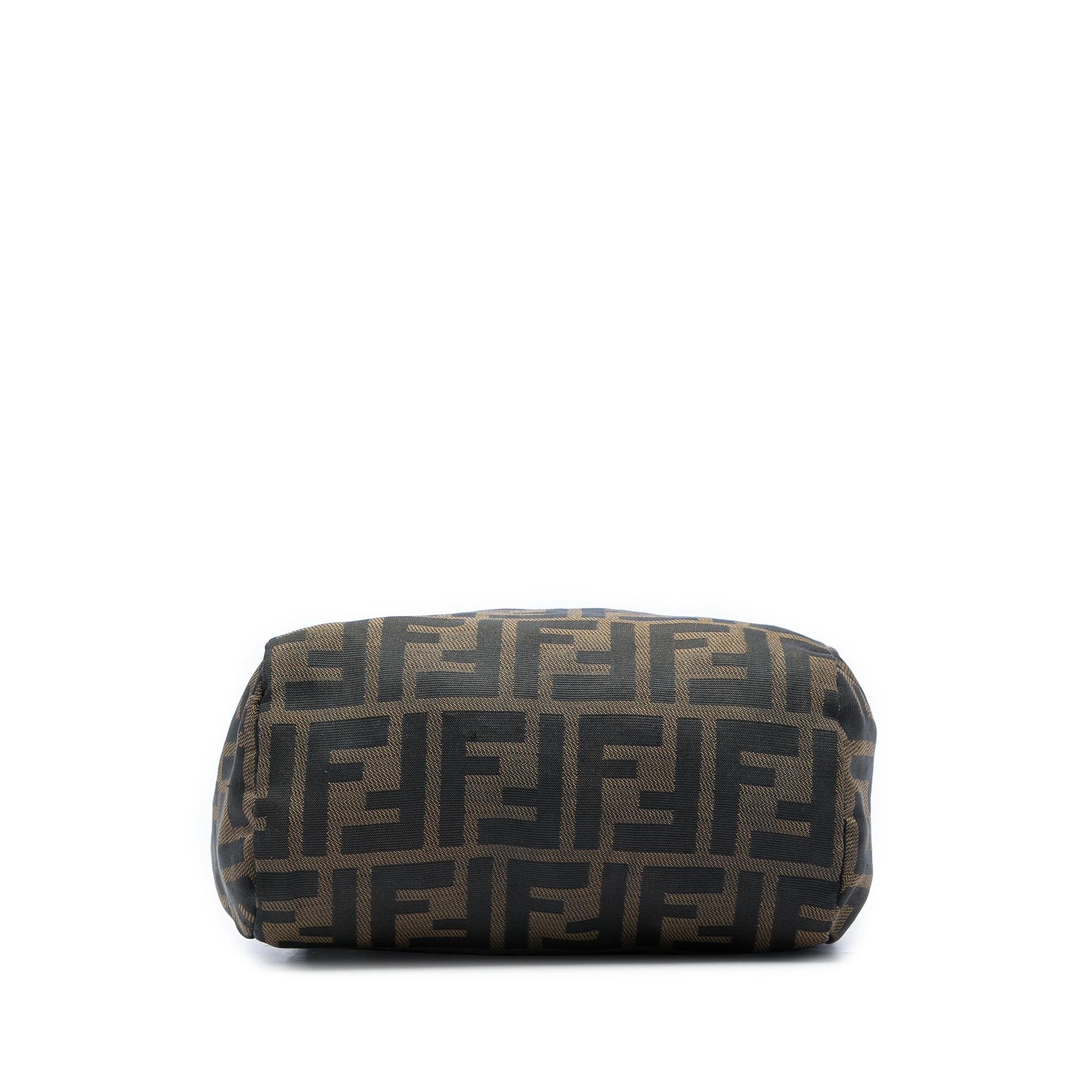 Fendi Mini Zucca Canvas Handbag