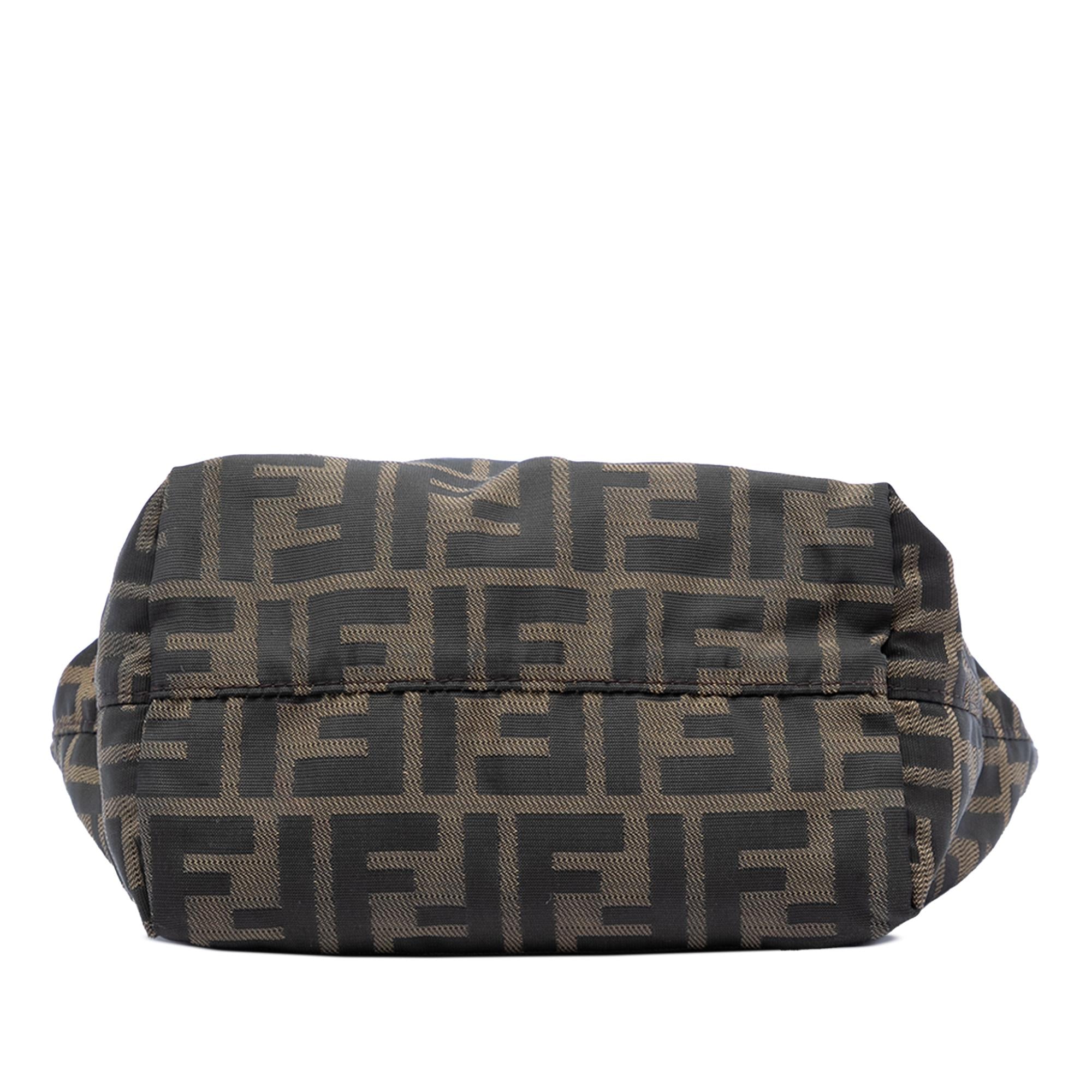 Fendi Mini Zucca Canvas Tote