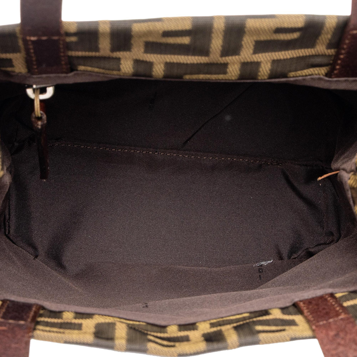Fendi Mini Zucca Canvas Tote