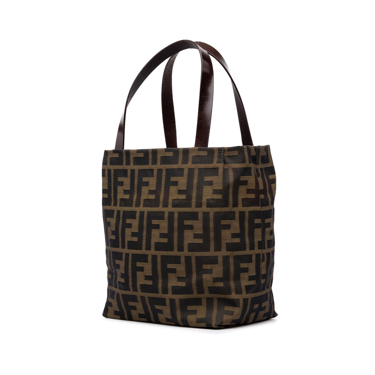 Fendi Mini Zucca Canvas Tote