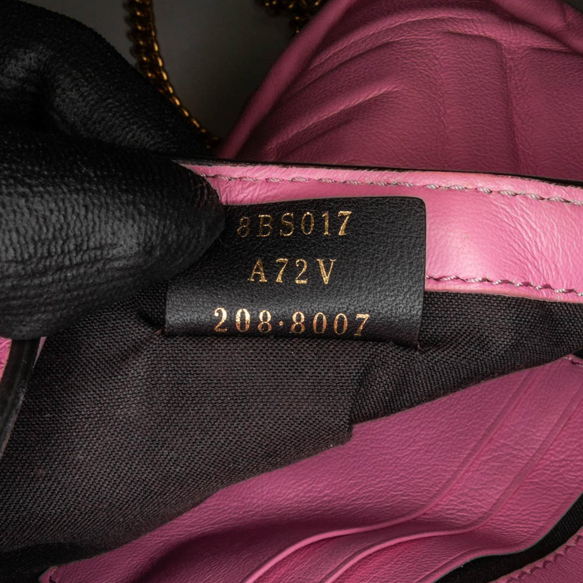 Fendi Mini Zucca Embossed Baguette Satchel (SHG-FbjqkA)