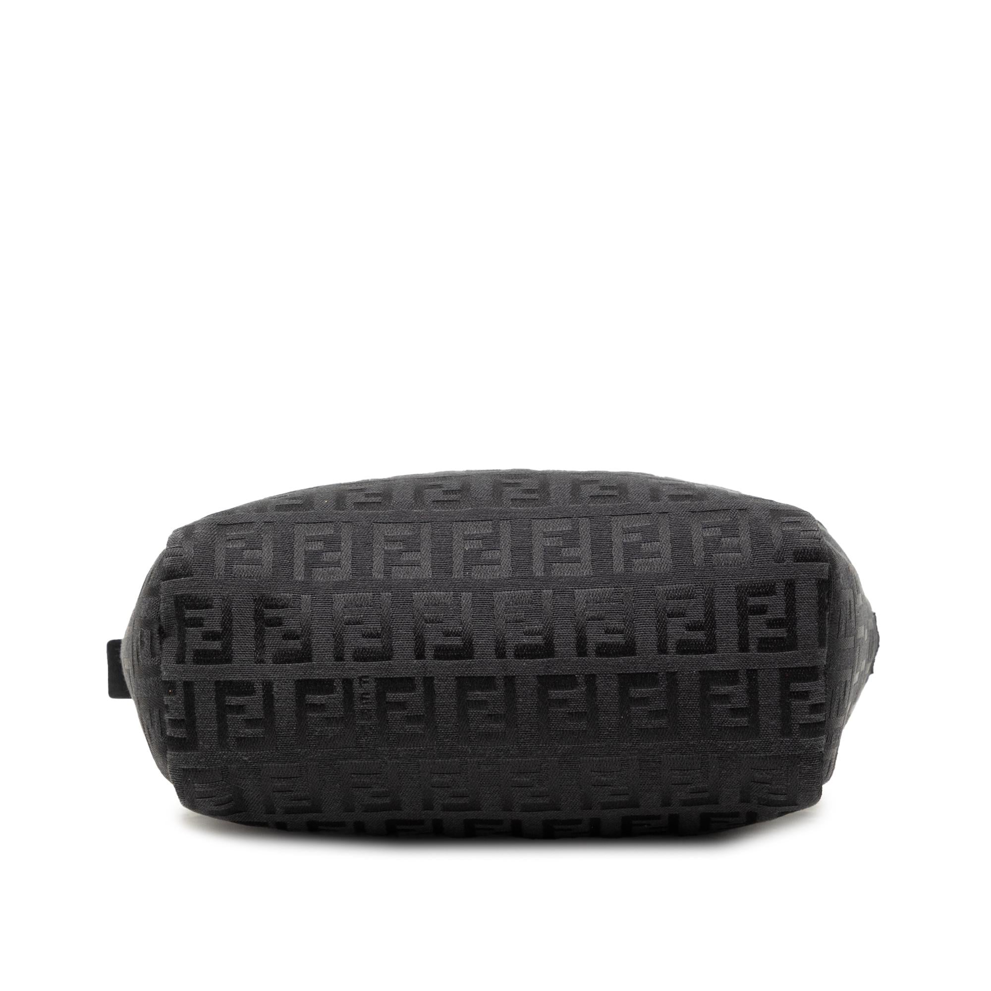 Fendi Mini Zucchino Canvas Handbag
