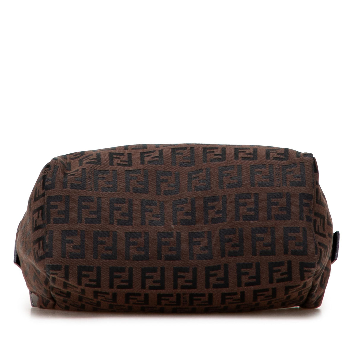 Fendi Mini Zucchino Canvas Handbag