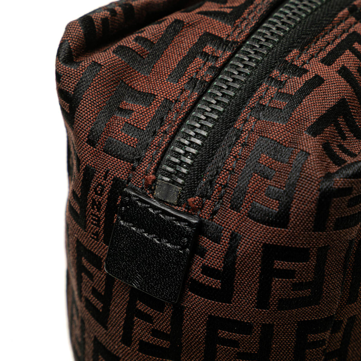 Fendi Mini Zucchino Canvas Handbag
