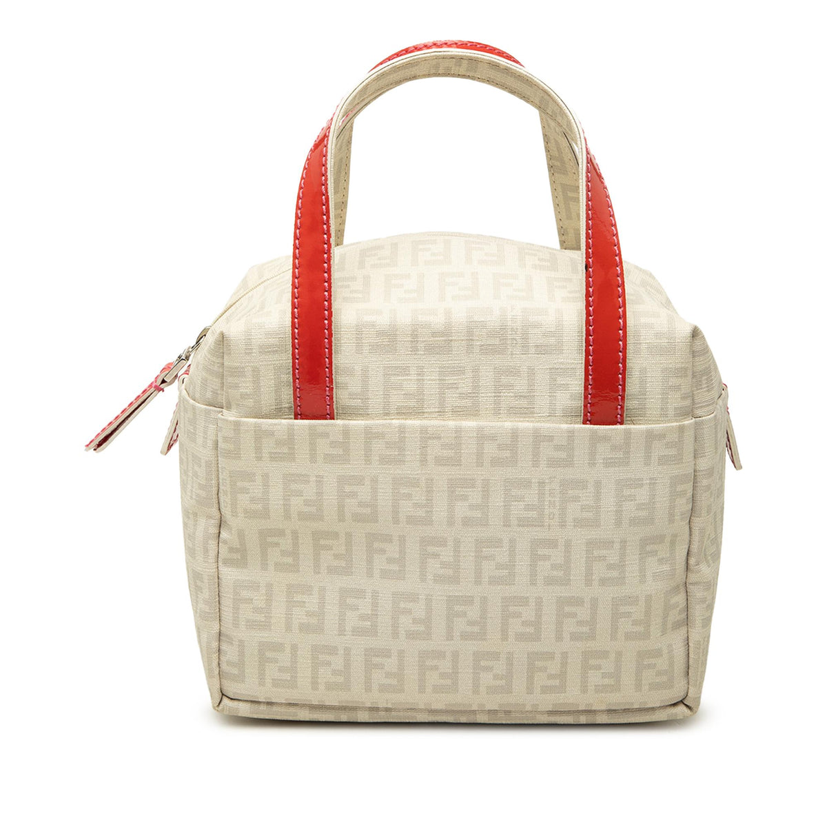 Fendi Mini Zucchino Spalmati Handbag
