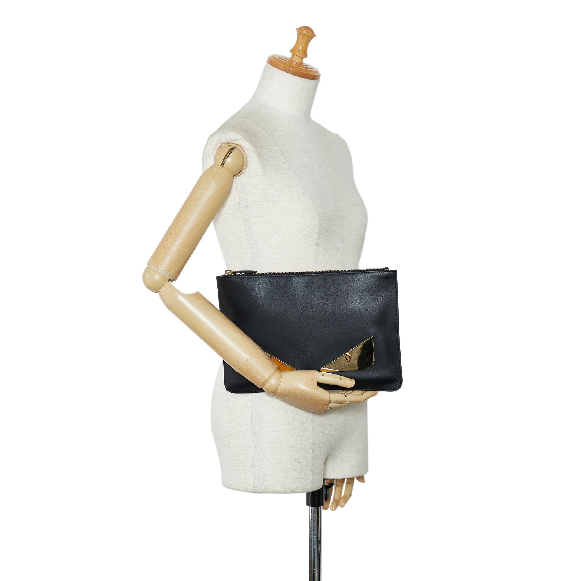 Fendi Monster Clutch (SHG-Gtp2gm)