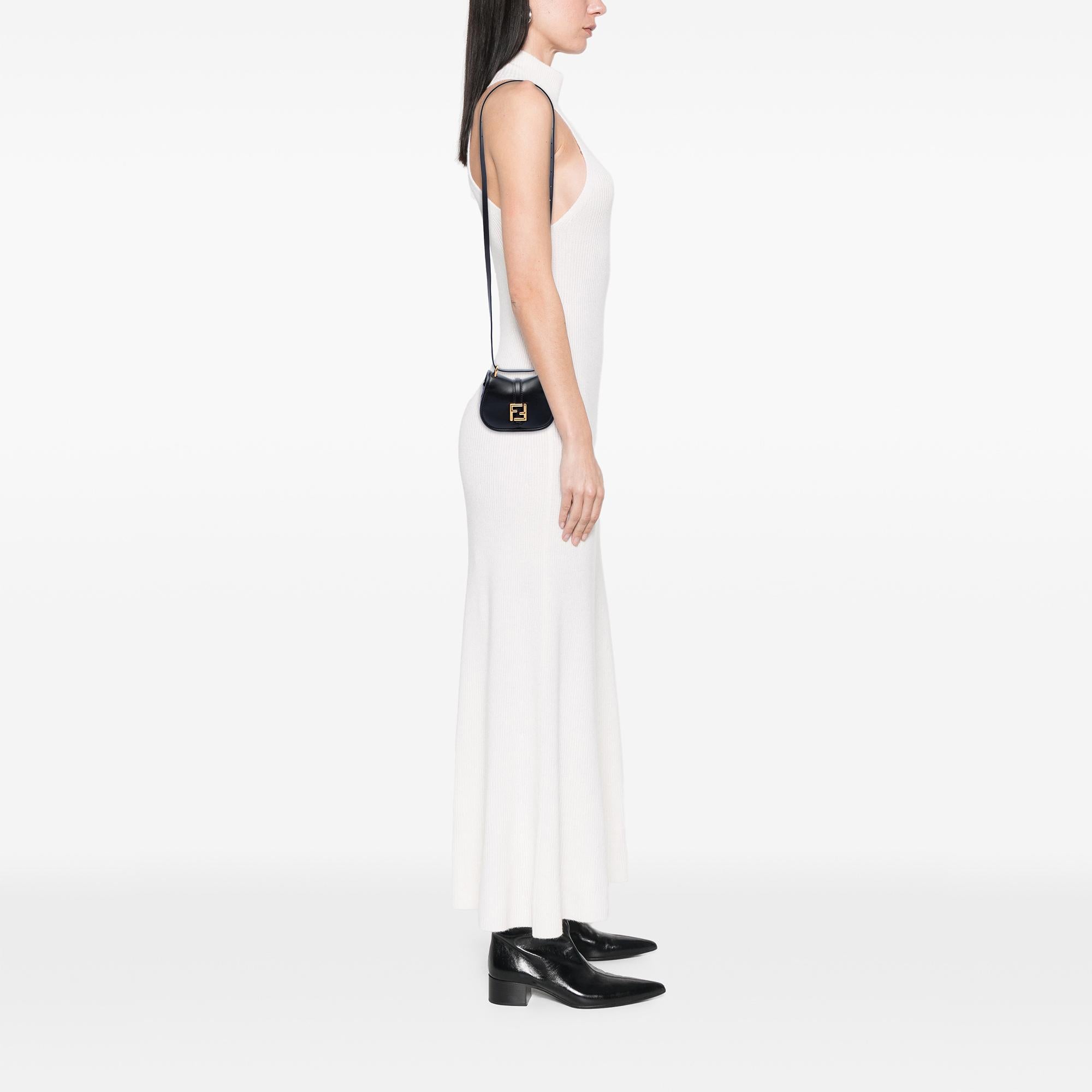 Fendi Nano Leather FF C mon Crossbody