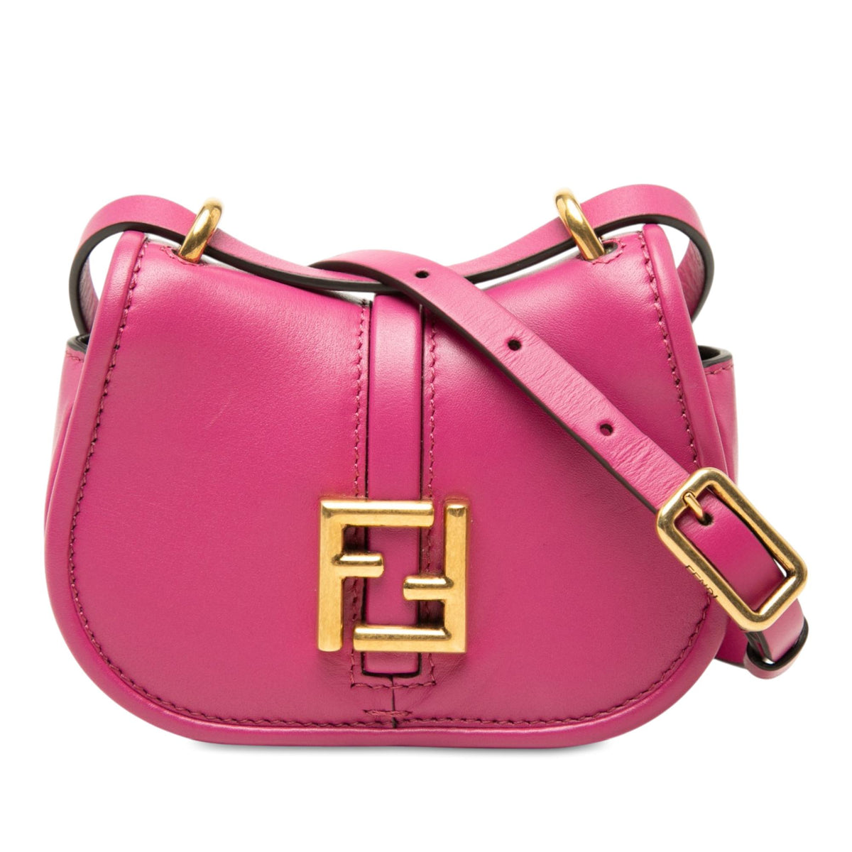 Fendi Nano Leather FF C mon Crossbody