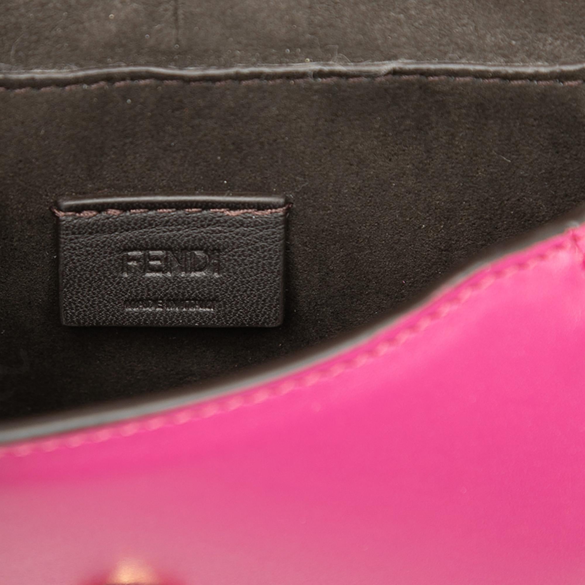 Fendi Nano Leather FF C mon Crossbody