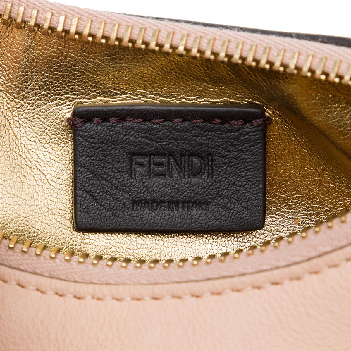 Fendi Nano Leather Fendigraphy Hobo