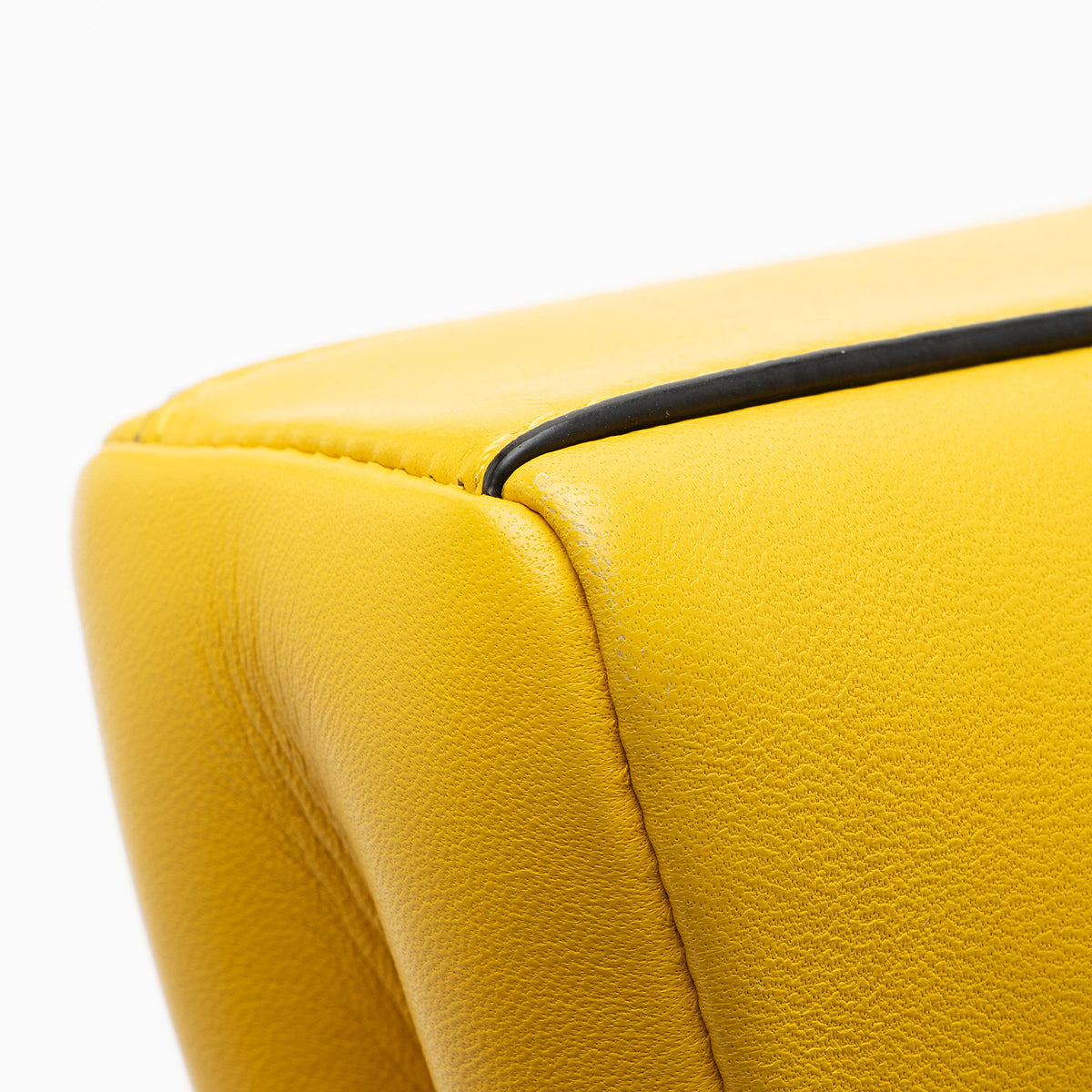 Fendi Nappa Leather Peekaboo Micro Shoulder Bag