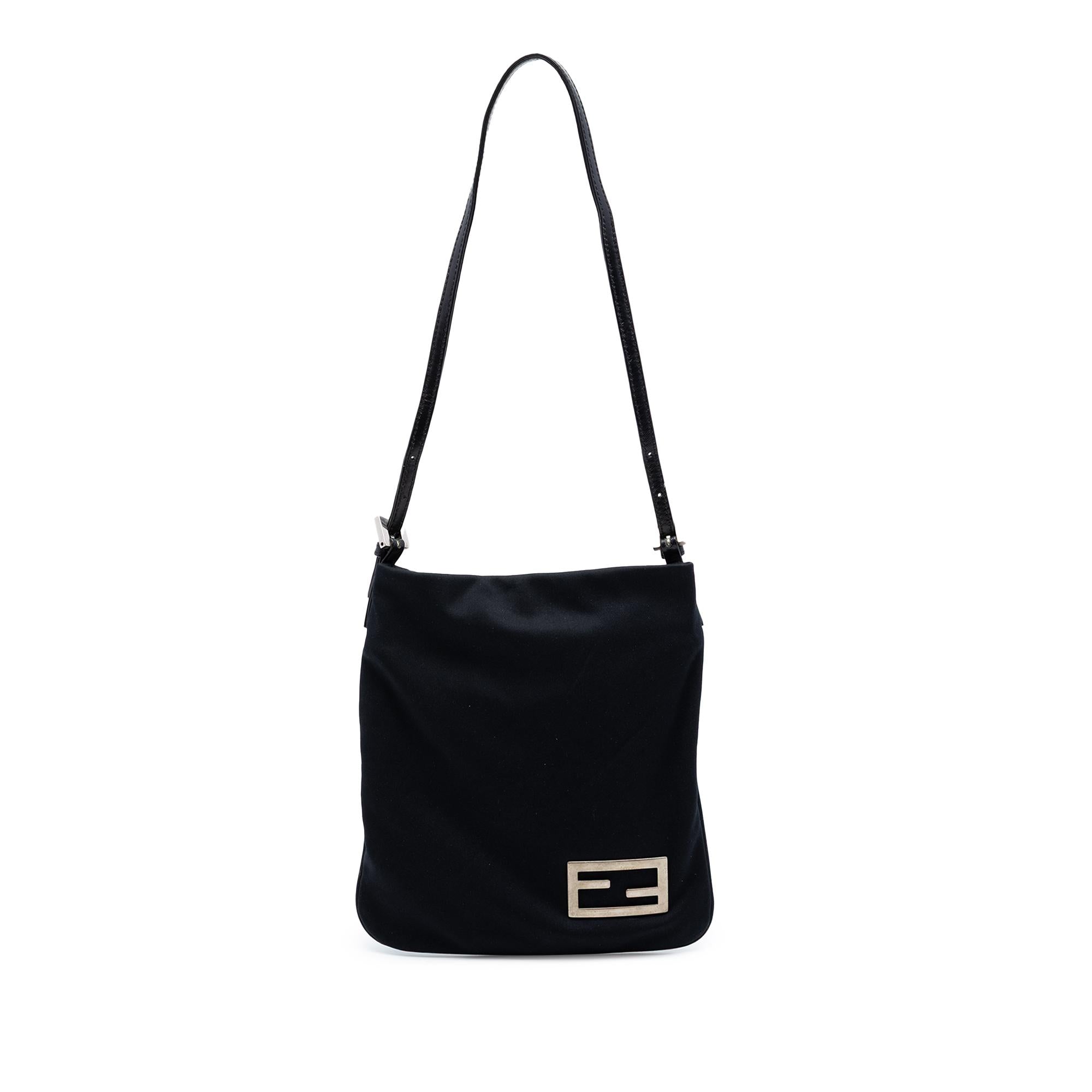 Fendi Neoprene FF Shoulder Bag