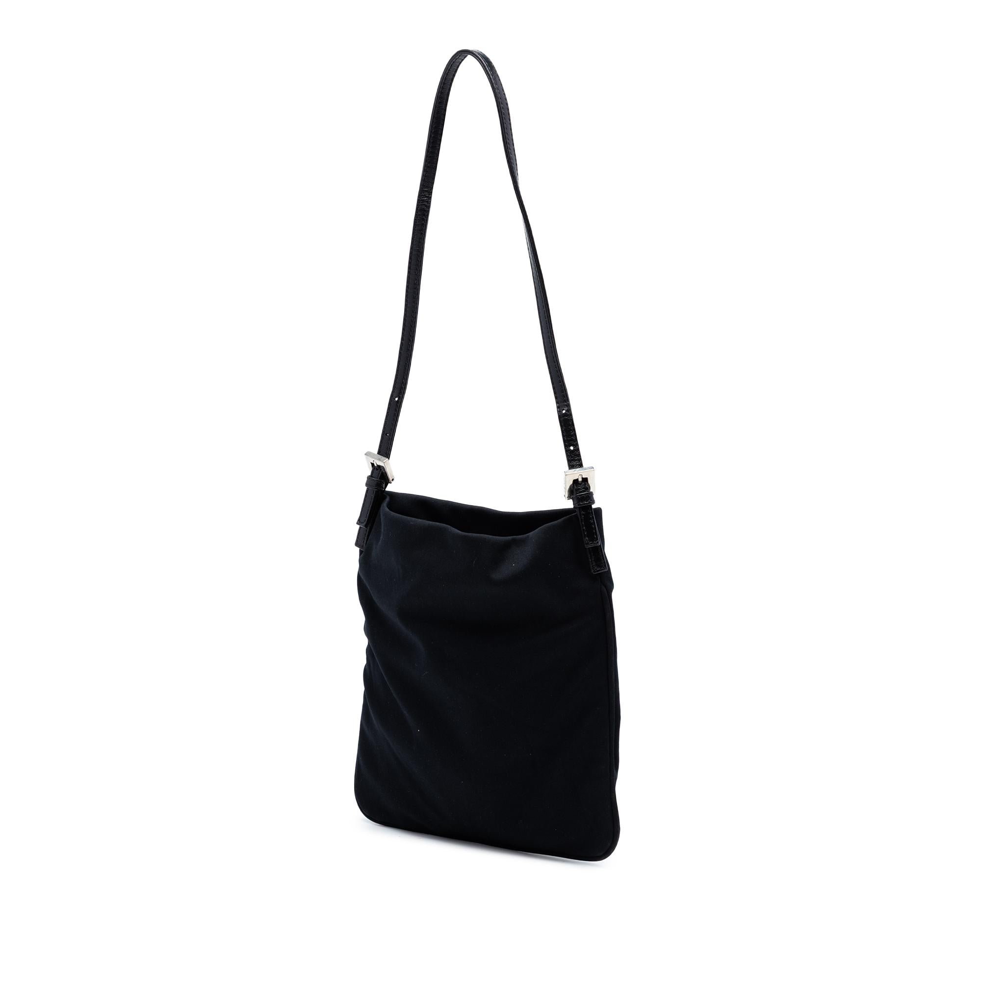 Fendi Neoprene FF Shoulder Bag