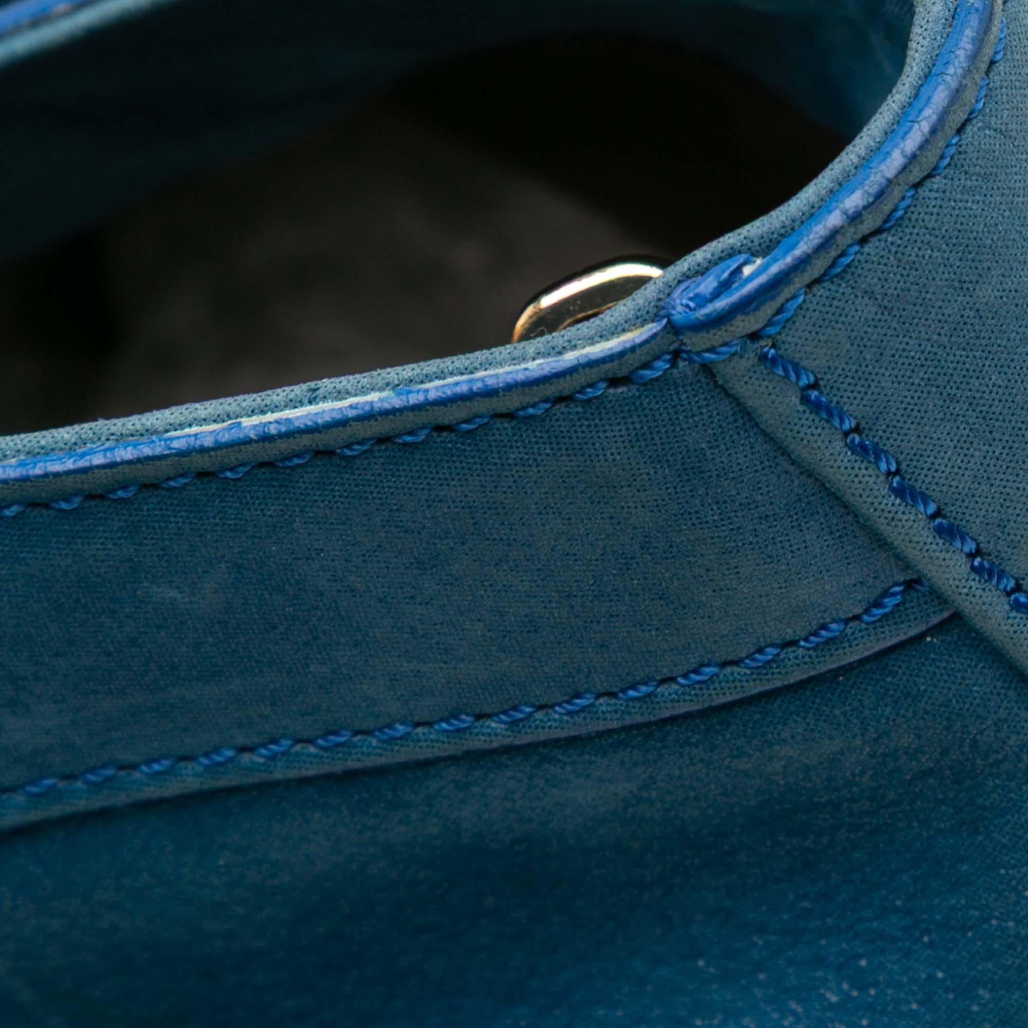 Fendi Nubuck FF Chains Tote