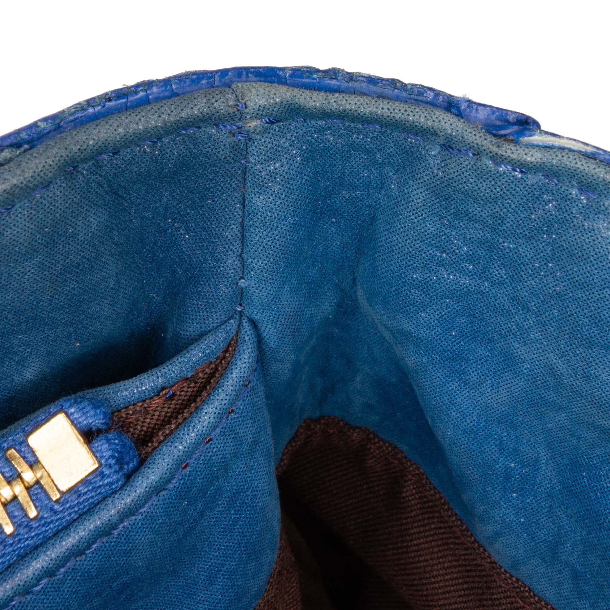 Fendi Nubuck FF Chains Tote