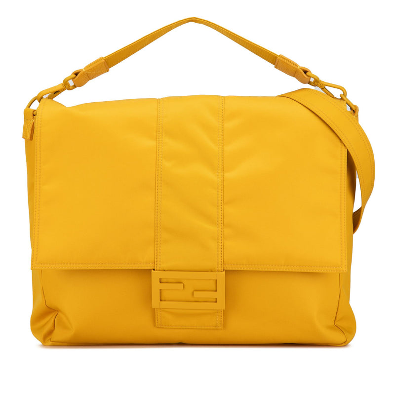 Fendi Nylon Baguette Messenger Bag SHG ix2YF8 LuxeDH