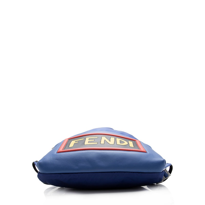 Fendi Nylon Logo Backpack (SHF-13539)