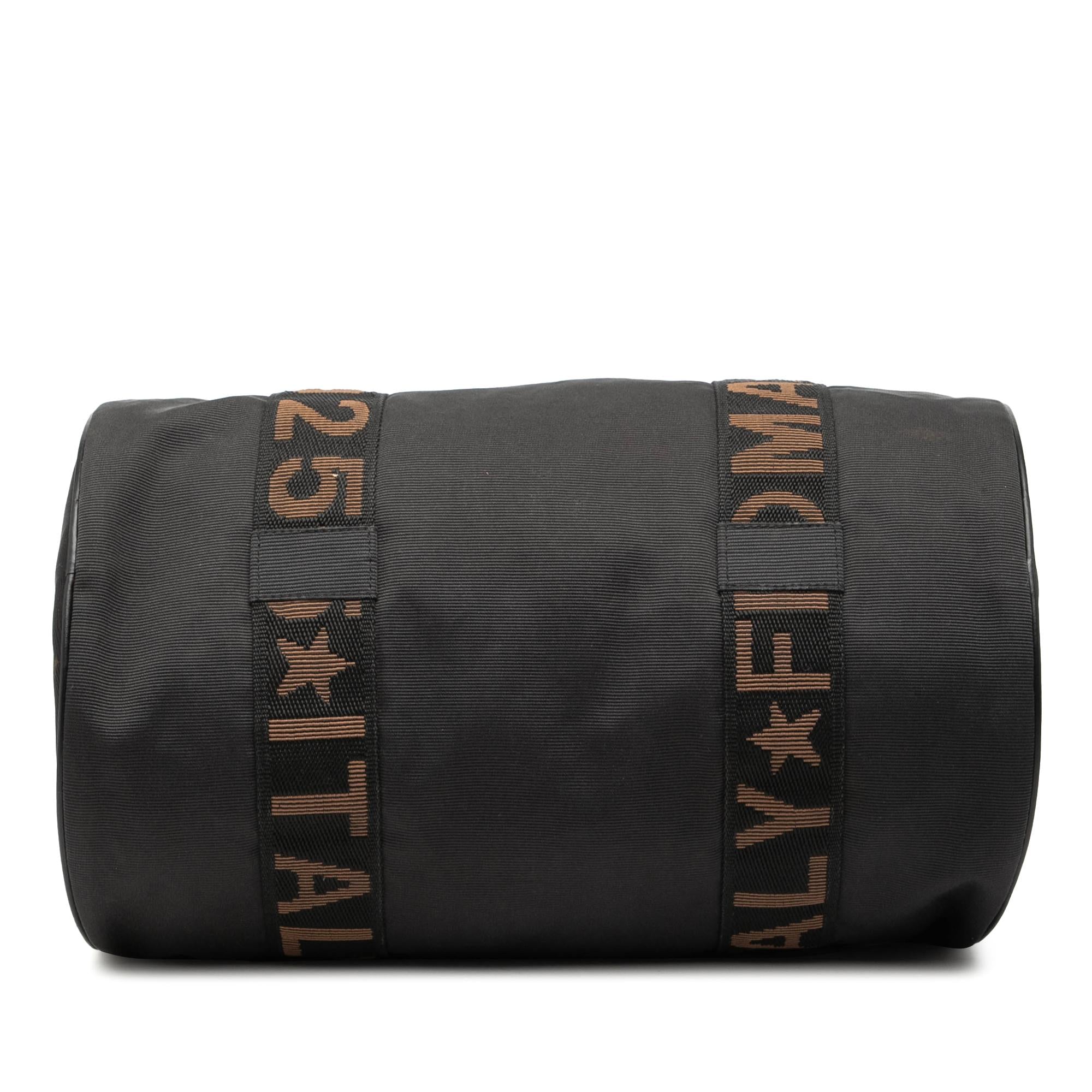 Fendi Nylon Roma 1925 Duffle Bag