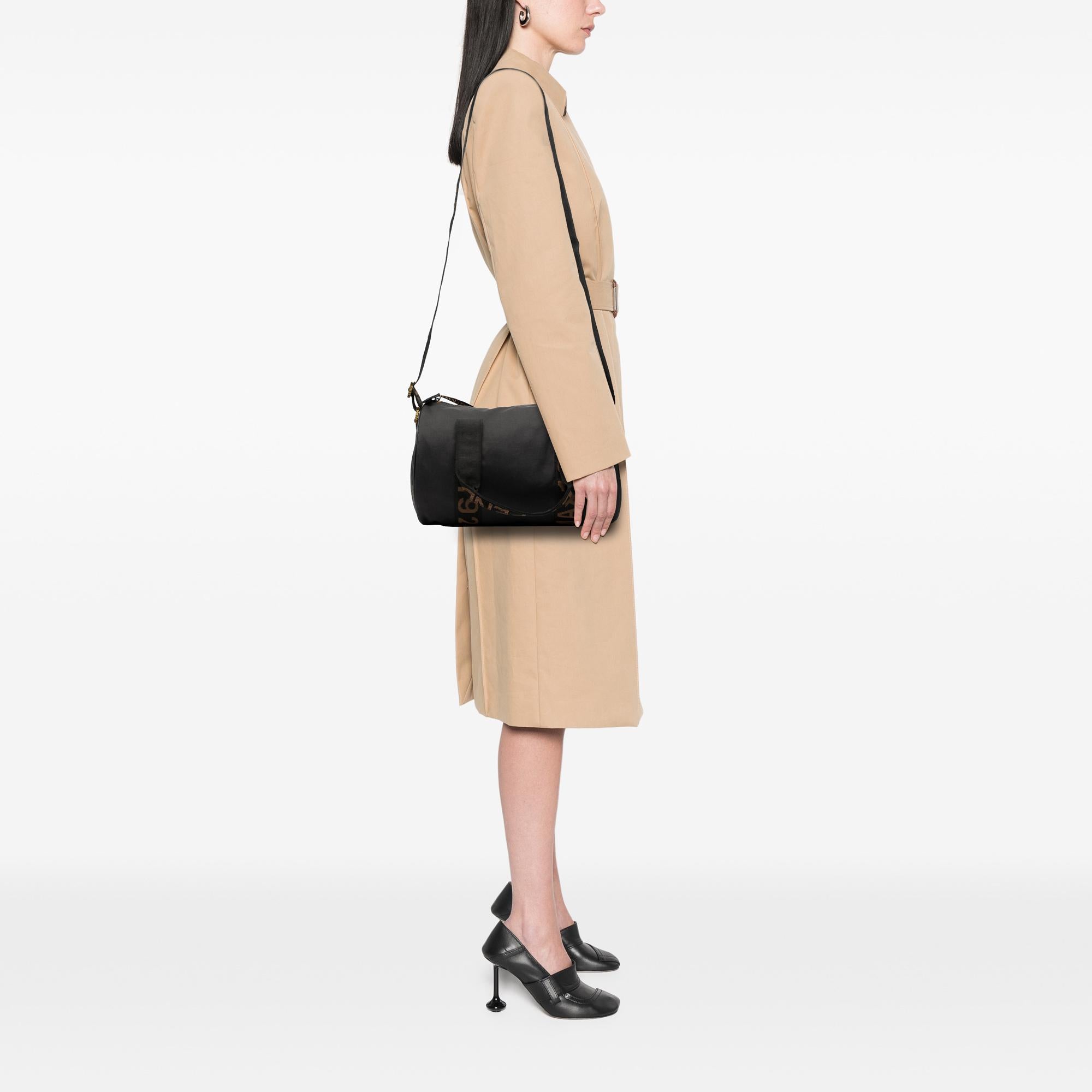 Fendi Nylon Roma 1925 Duffle Bag