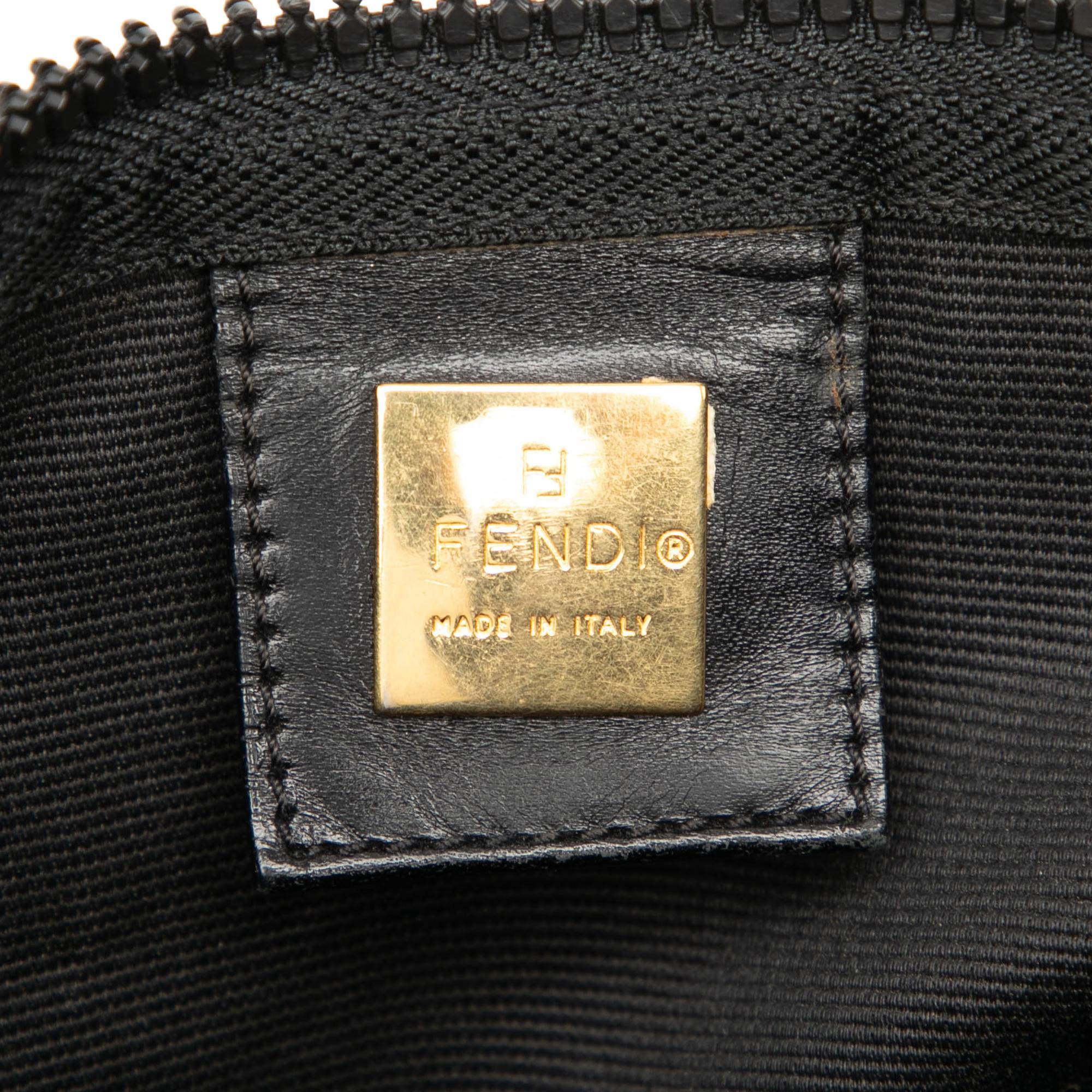 Fendi Nylon Roma 1925 Duffle Bag