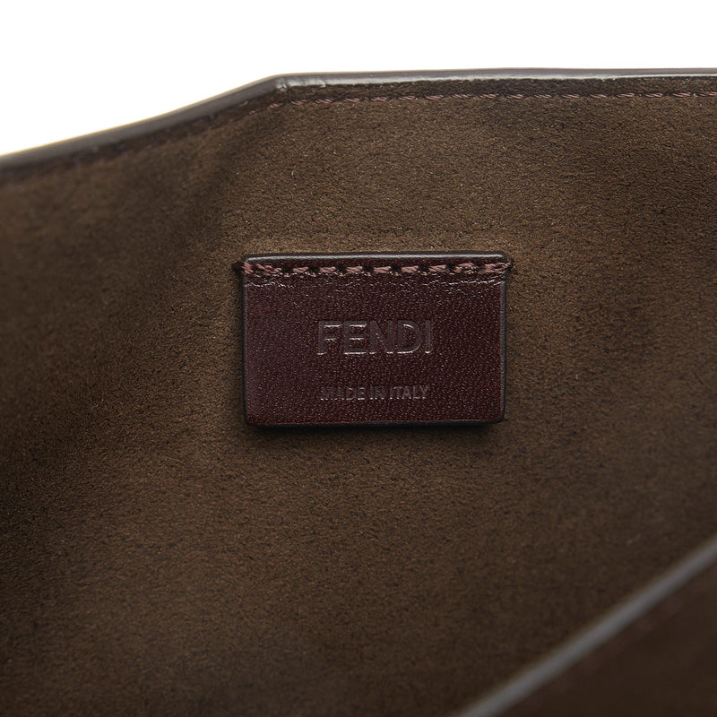 Fendi Patent Karligraphy Crossbody Bag (SHG-0iNckf)