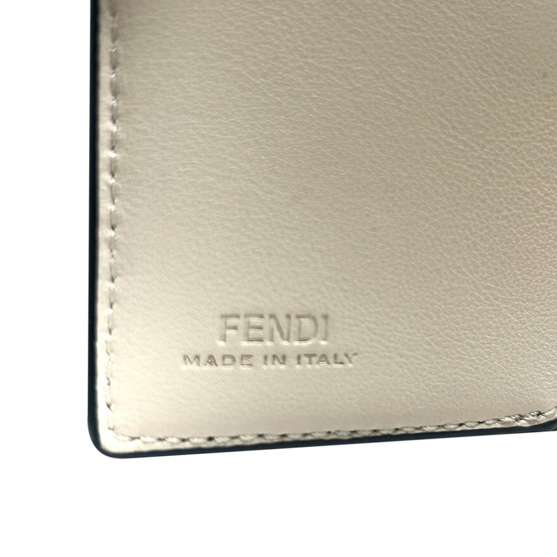 Fendi Peekaboo Leather Small Wallet (SHG-f4pBGl)