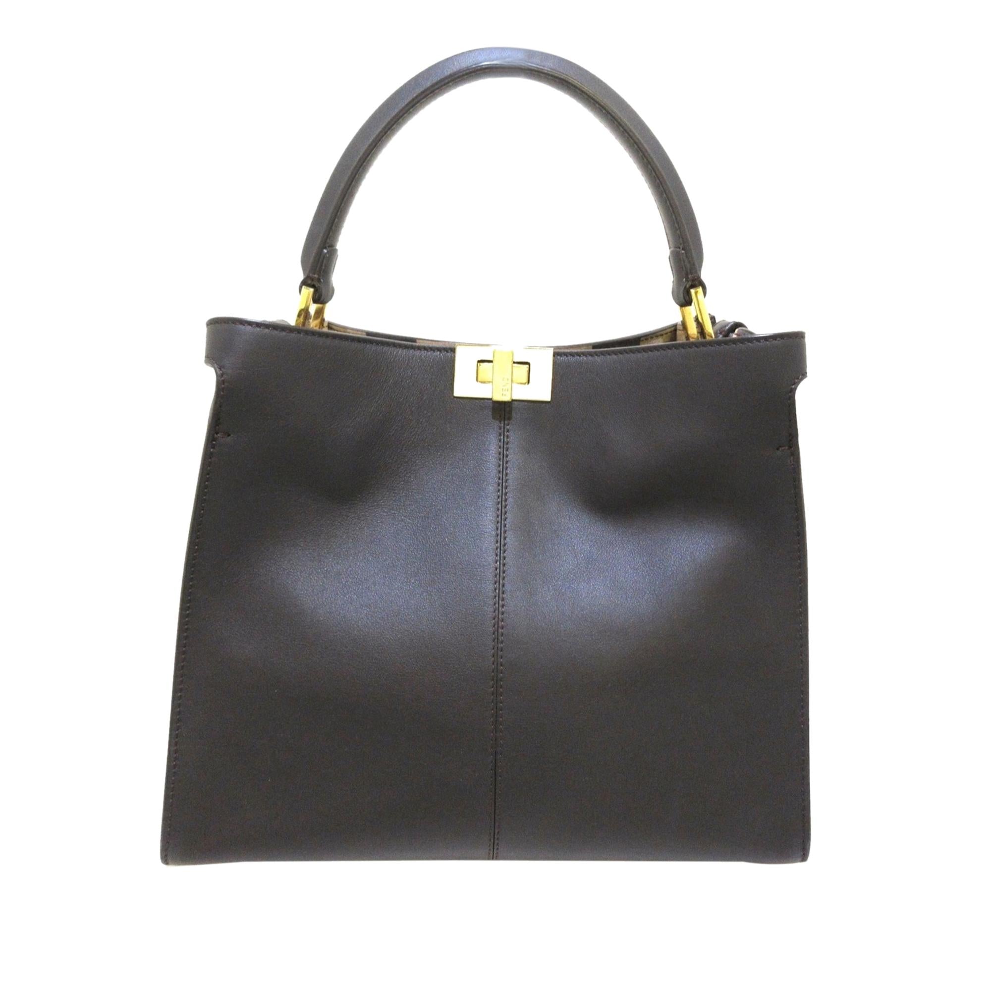 Fendi Peekaboo X Lite Medium