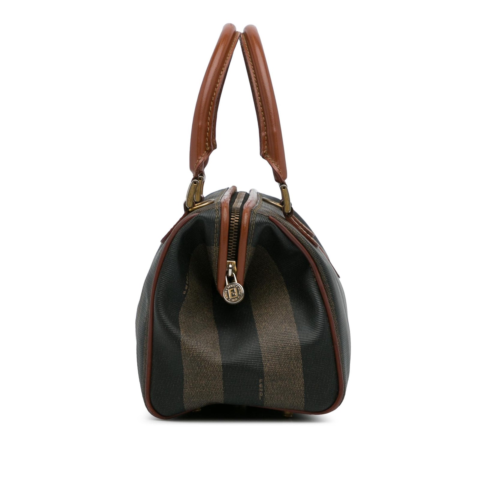 Fendi Pequin Boston Bag SHG tpeBC4 LuxeDH