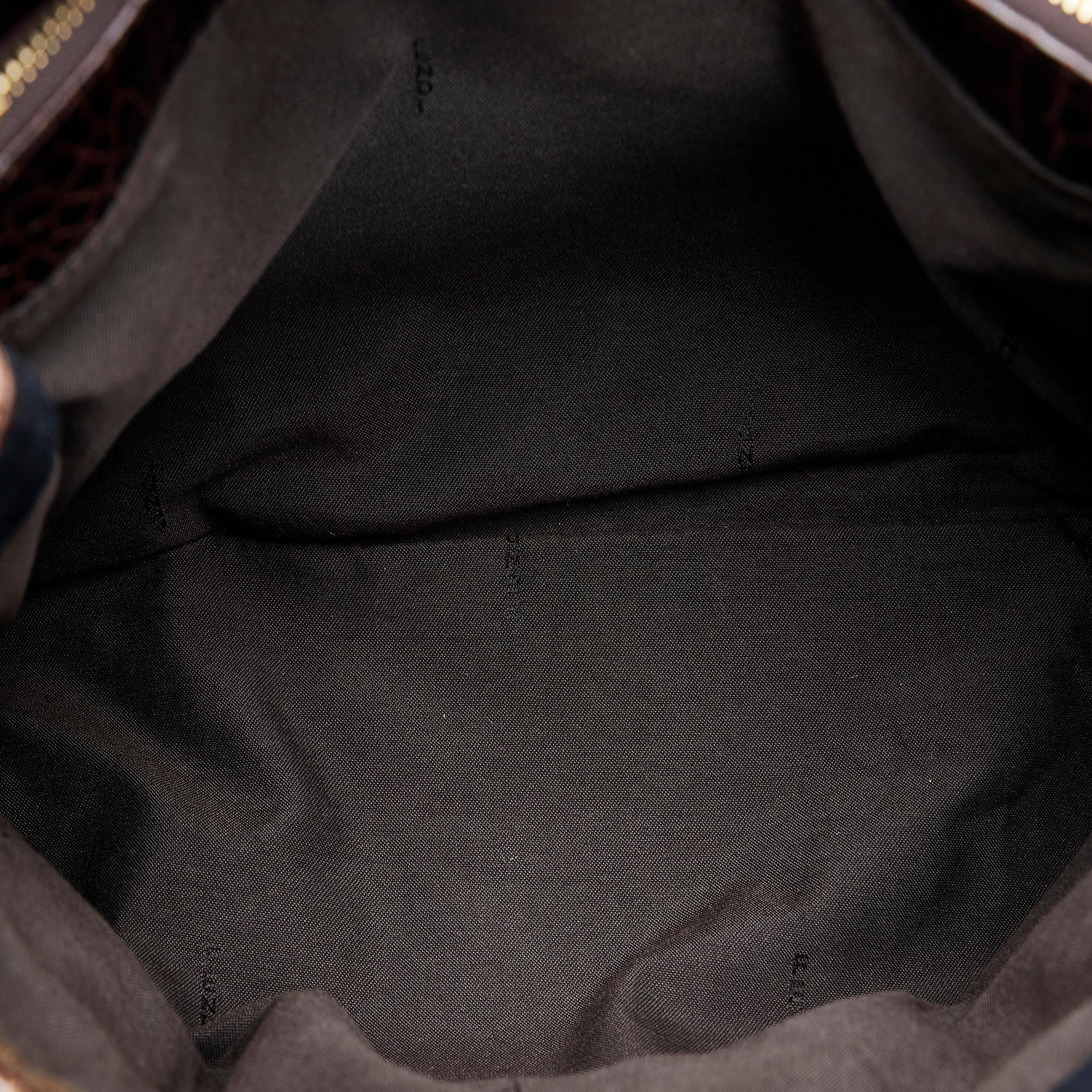 Fendi Pequin Handbag (SHG-UTQaNE)